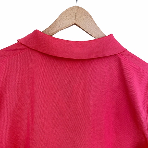 NIKE Golf Dri-Fit Polo Pink 8-10 Medium - Picture 6 of 6